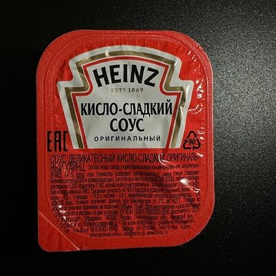 Соус Heinz Кисло-сладкий в Rollita по цене 69 ₽