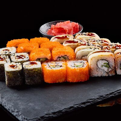 Сет Унаги 22 шт. в Крылья вкуса по цене 2197 ₽