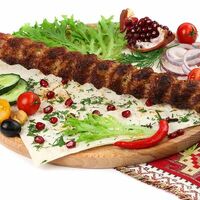 Люля-кебаб из баранины в Тот самый шашлычок