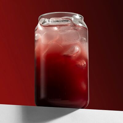 Лимонад Ежевика-лаванда в Мишка кофе по цене 250 ₽