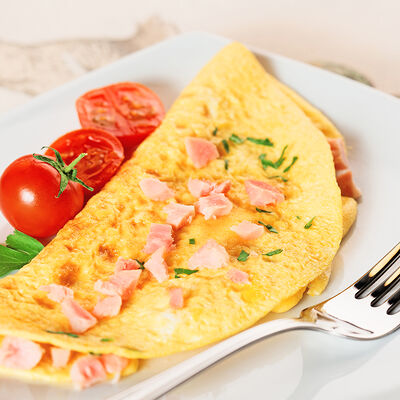 Омлет с ветчиной в Бакинский Chef по цене 320 ₽