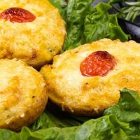 Картофель, запеченный в мундире в Звёздная ночь