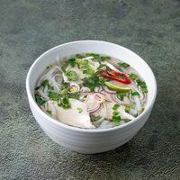 Фо с курицей половинка в Pho ma