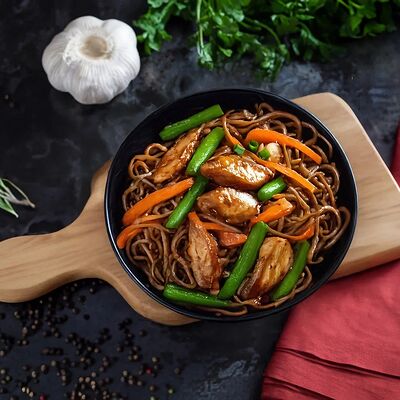 Лапша WOK в Данар по-турецки по цене 300 ₽