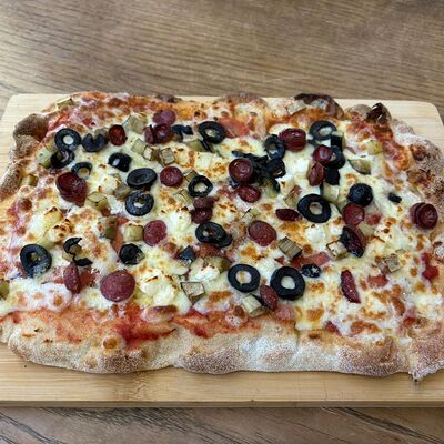 Новинка Пицца как в Молдавии 20 на 30 в Eezy One Pizza по цене 739 ₽