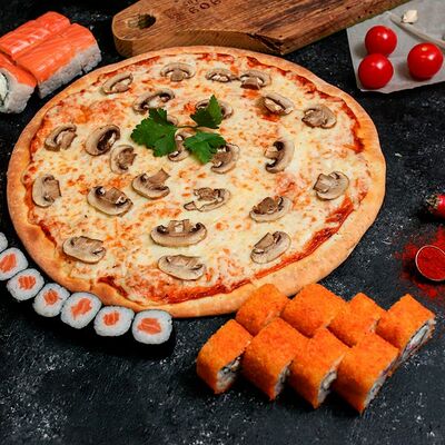 Комбо №3 в Боб роллс по цене 2118 ₽