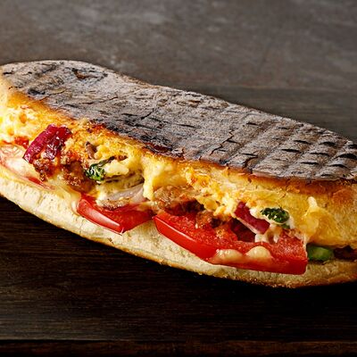 Мировой вкус в хрустящей булочке в Мировой Вкус по цене 190 ₽