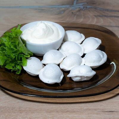 Пельмени домашниев Киндер по цене 180 ₽