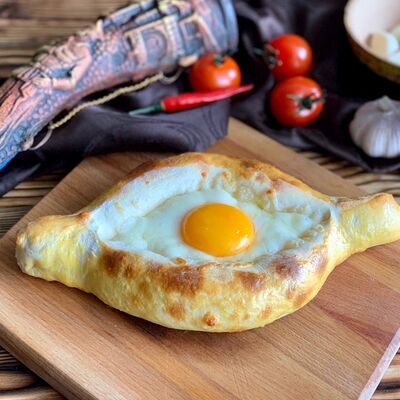 Лодочка по-аджарски в САМИХИНКАЛИ по цене 650 ₽