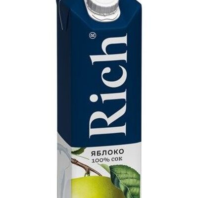 Сок Rich Яблоко в Tanaka суши по цене 430 ₽