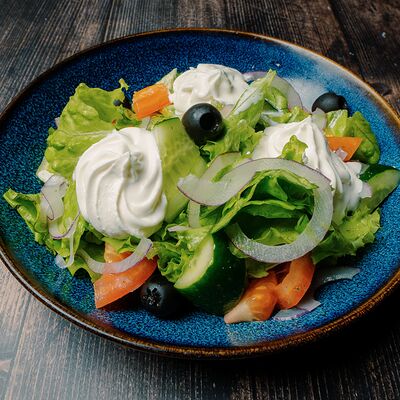 Салат Греческийв Вкус кафе по цене 512 ₽