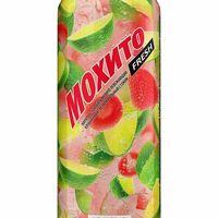 Мохито Fresh Клубника в Морераков