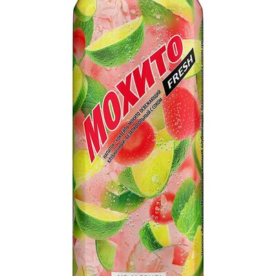 Мохито Fresh Клубника в Морераков по цене 160 ₽