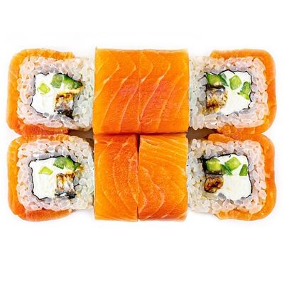 Филадельфия с угрем в Фишка суши по цене 649 ₽