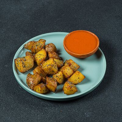 Картофельные дольки в Рюмочная Коллеги по цене 250 ₽