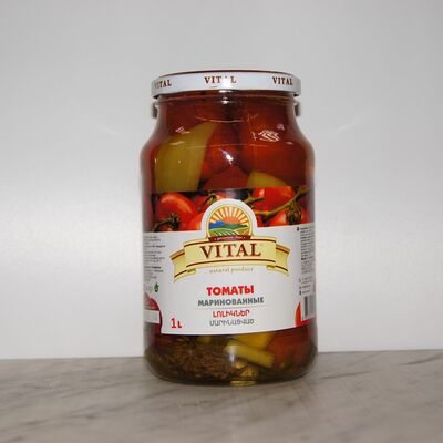 Томаты маринованные в Пловия по цене 350