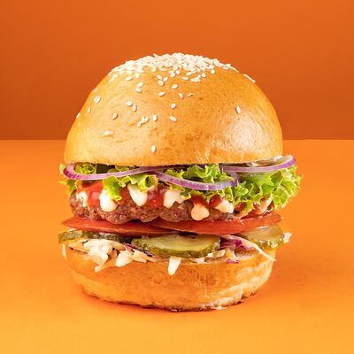 Бургер Казак в Краснодарский парень по цене 460 ₽