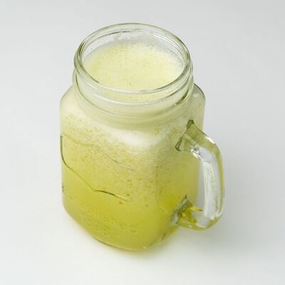 Смузи зелёный микс в Много хлеба по цене 210 ₽