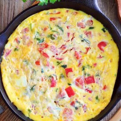 Яичница по-домашнему в Чашма по цене 395 ₽