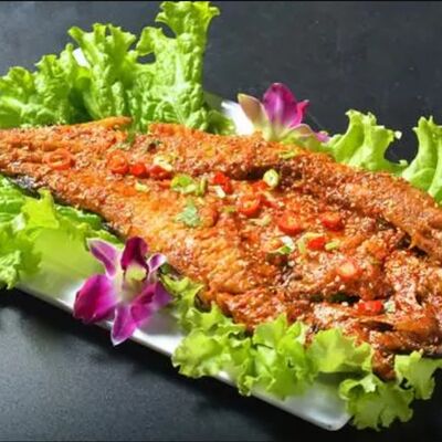 Шашлык из филе минтая в Вкус Пекина по цене 419 ₽