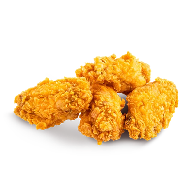 Куриные крылья средняя порция в Carls junior по цене 319 ₽