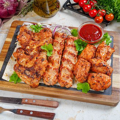 Сет куриный в Домашний Вкус по цене 2030 ₽