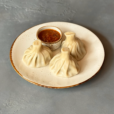 Хинкали с говядиной в Чайхана Баранжар по цене 150 ₽