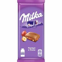 Шоколадная плитка Milka Фундук и изюм в ЭкспрессВиль