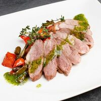 Утиная грудка с овощами в Сорока
