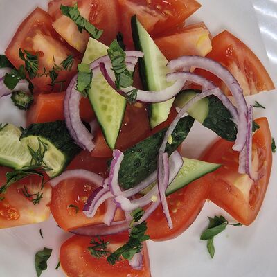 Салат Овощной в Super Кебаб по цене 250 ₽