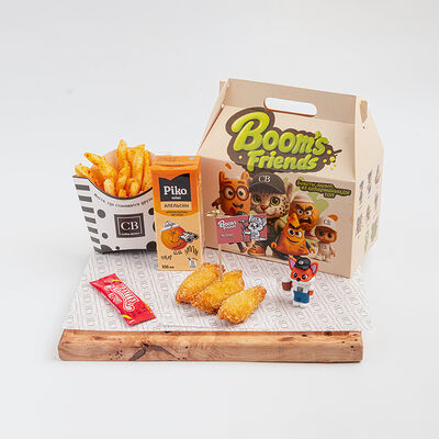 Kids Box с наггетсами в Coffee BOOM по цене 3300 ₸
