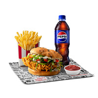 Шефбургер Комбо в KFC Aksay