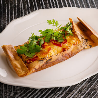 Чилийский сибас в пергаменте в Ginza по цене 5990 ₽