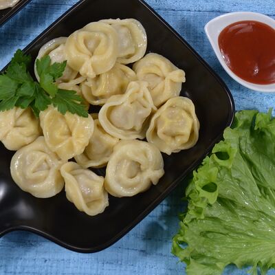 Пельмени мясные в Сударь по цене 280 ₽