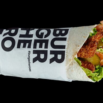 Цезарь ролл в Burger Heroes по цене 690 ₽