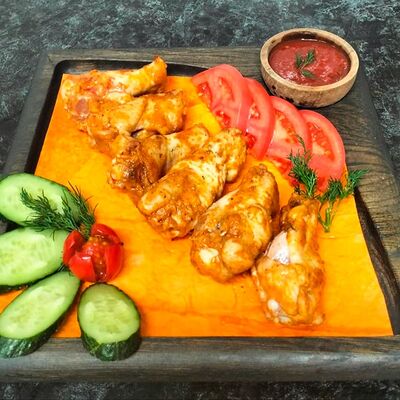 Голень куриная в Чайхана экспресс по цене 260 ₽