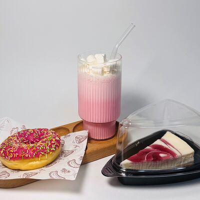 Пончик Донатс, молочный коктейль Бабл-гам, чизкейк Нью-Йорк в Do.bro coffee по цене 765 ₽