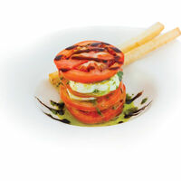 Салат Капрезе в Абица