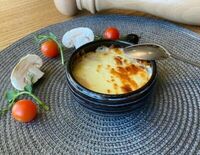 Жульен с лесными грибами в Чентуриппе