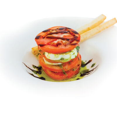 Салат Капрезе в Абица по цене 420 ₽