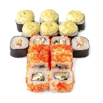 Мини-сет в Manga Food ru 89609509500 по цене 470 ₽