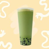 Матча зелёная с тапиокой Mв Sip bubble tea