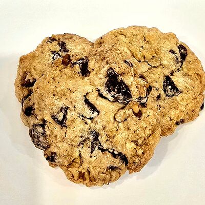 Печенье Песочное с шоколадом и солью в Леди Мармелад по цене 60 ₽