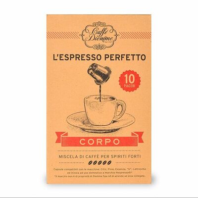 Кофе в капсулах Diemme Lespresso Perfetto Corpo Италия в Азбука Вкуса Экспресс Меню по цене 582 ₽