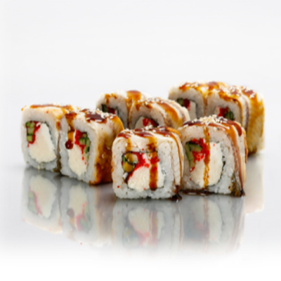 Ролл Дракон в Суши ням по цене 818 ₽