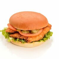 Хрустящий чикен-бургер классический в Лаваши