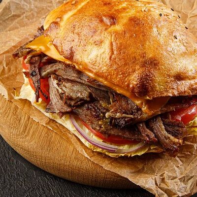 Донер гриль с курицей в лепешке в Пита Пита по цене 760 ₽