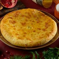 Хачапури по-имеретински в Тбилисо