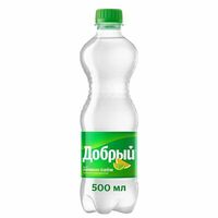 Лимонад Добрый Лимон-лаймв Соустер