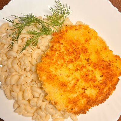 Шницель куриный в Шаромпокати по цене 215 ₽